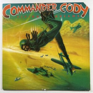COMMANDER CODY "FLYING DREAMS" LP/Arista AB 4183 (EX) Promo 1978