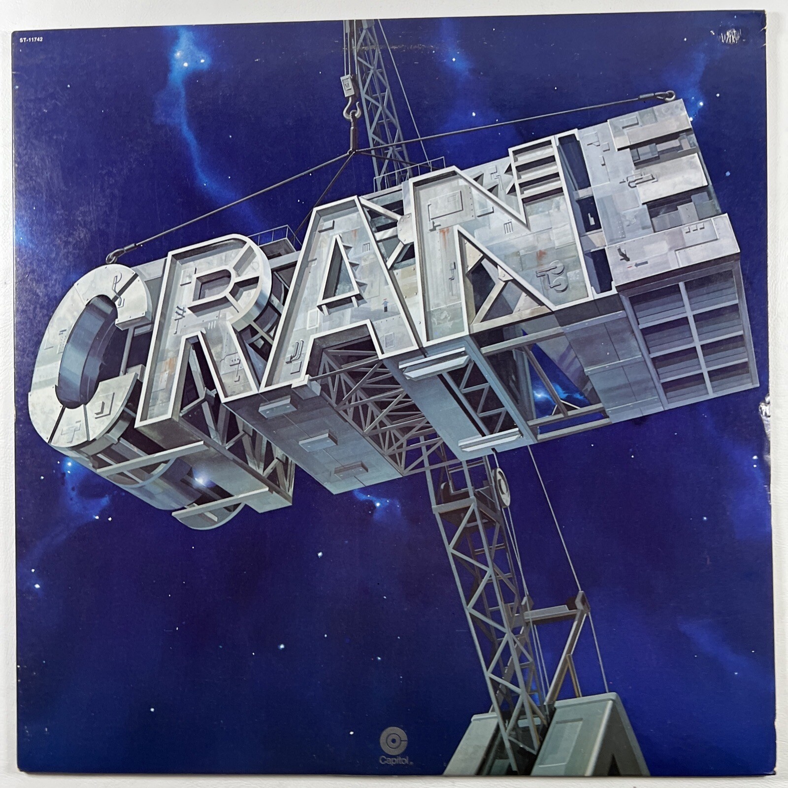 CRANE “Self Titled” LP/Capitol ST-11742 (NM) 1978