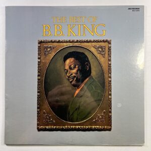 B.B. King “The Best Of B.B. KING” LP/MCA-27074 (Sealed) 1984 Compilation