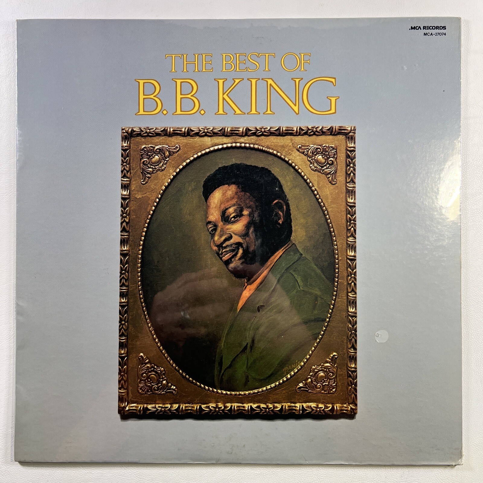 B.B. King “The Best Of B.B. KING” LP/MCA-27074 (Sealed) 1984 Compilation