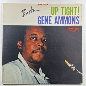 GENE AMMONS “Up Tight!” LP PRESTIGE PR-7208 Stereo 1961 Jazz