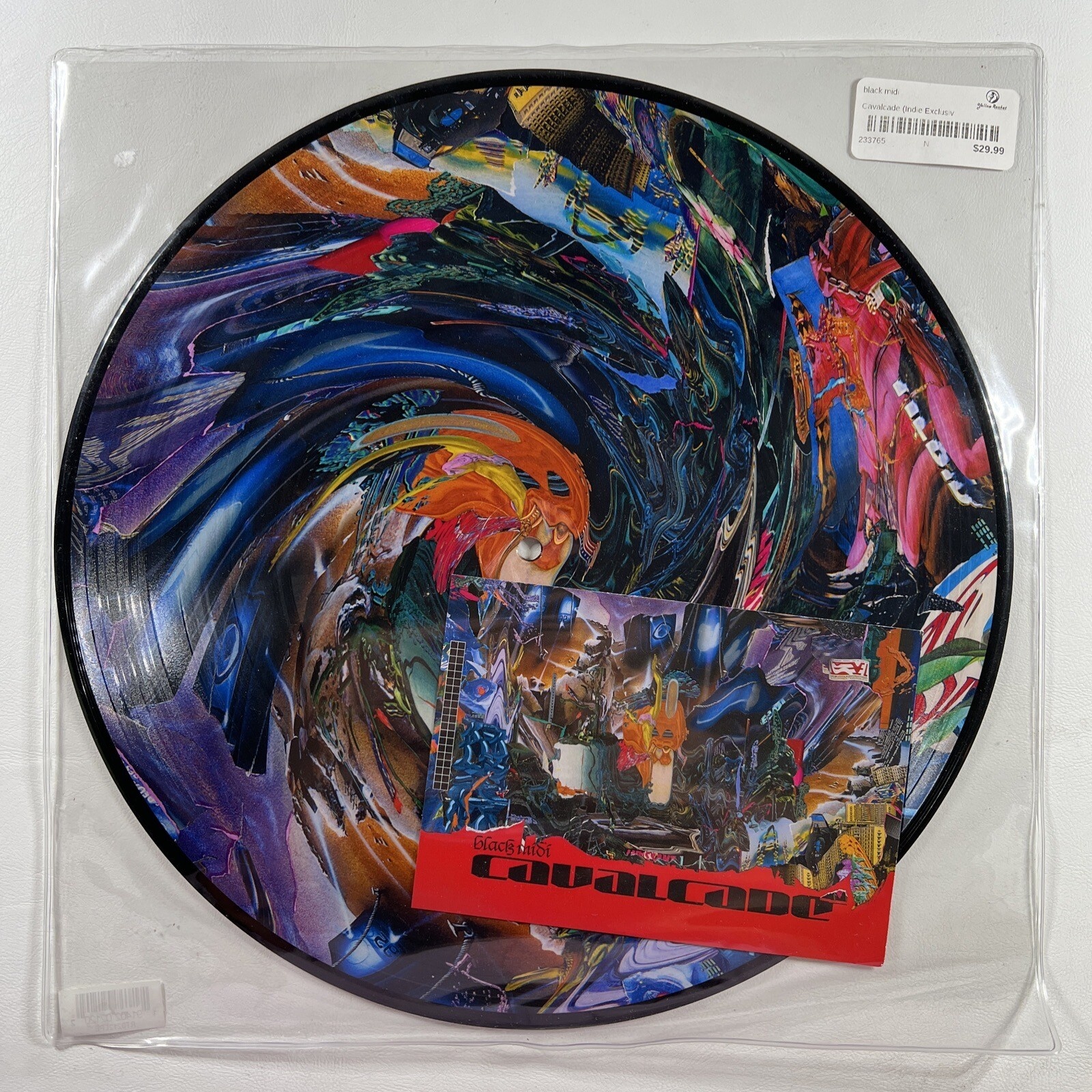 Black Midi “Cavalcade” LP/Indie Exclusive / Picture Disc (New) 2021 UK