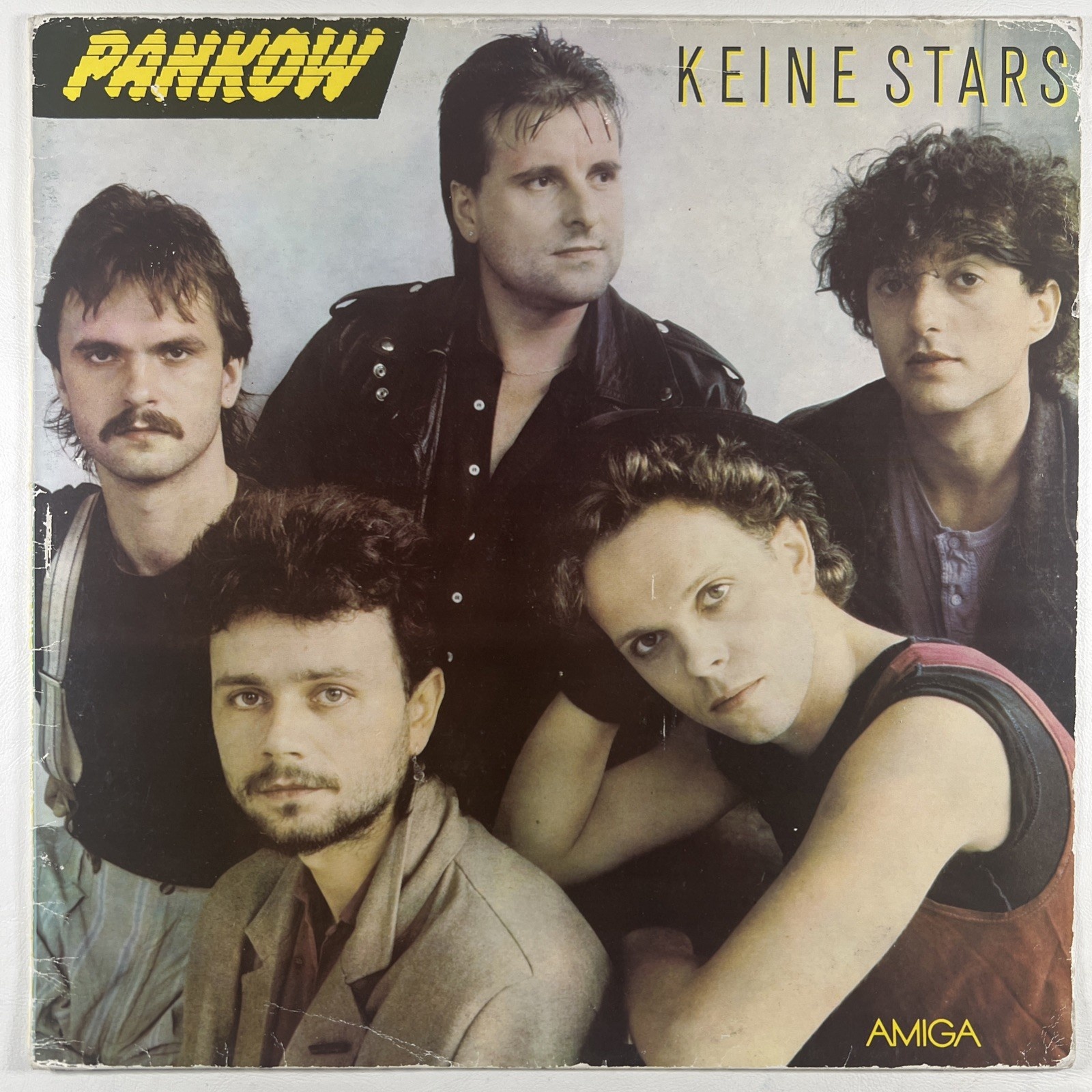 Pankow - Keine Stars LP Amiga 8 56 170 EX Germany 1986 Pop Rock
