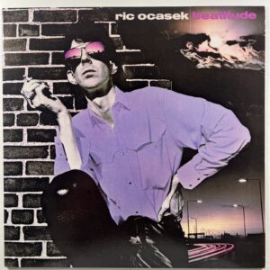 Ric Ocasek - Beatitude LP Geffen GHS 2022 EX 1982 Something To Grab For The Cars
