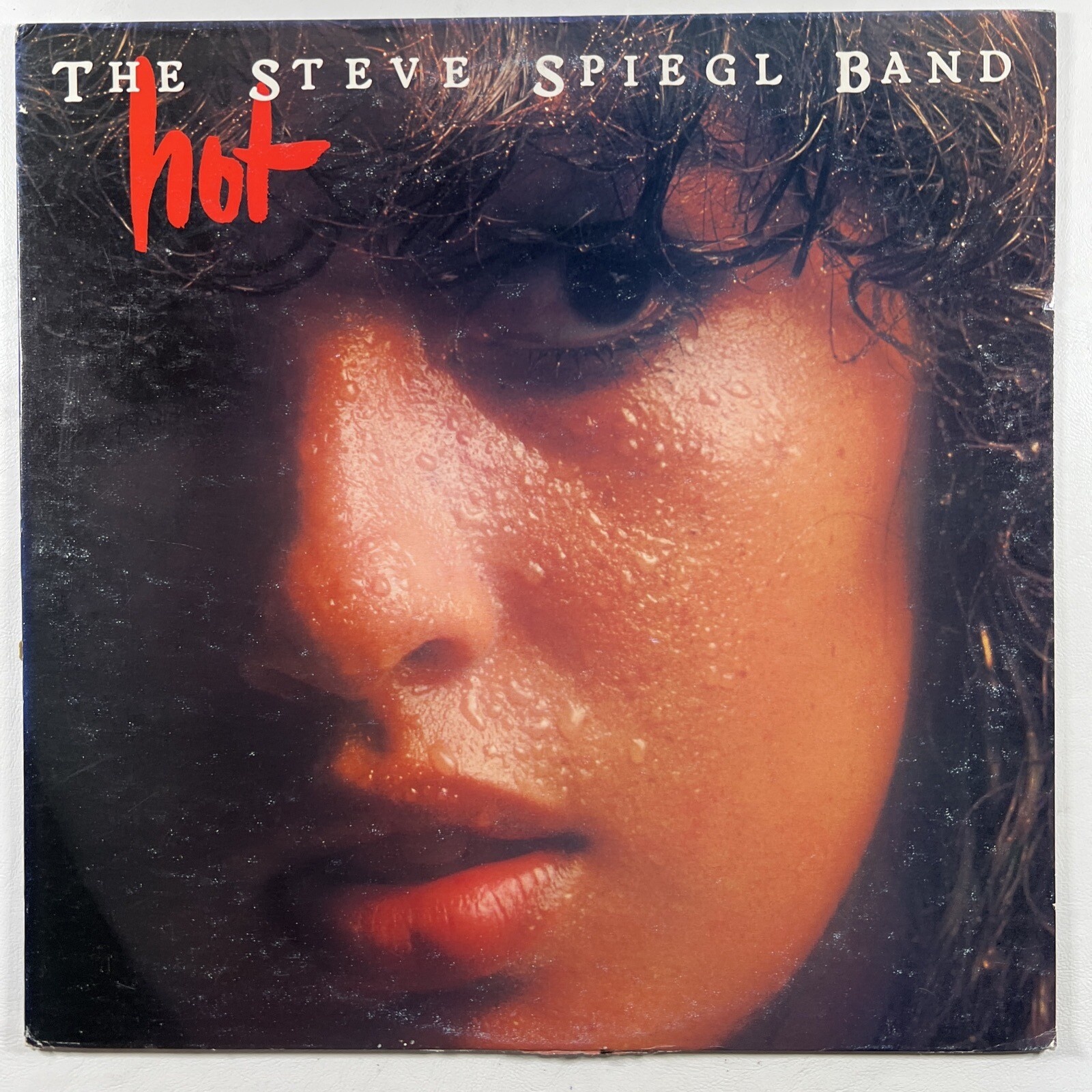 Steve Spiegl Band “Hot” LP/Sorcerer KM4230 (EX) 1979