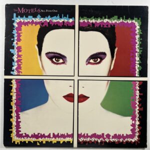 The Motels – All Four One LP Capitol Records ST-12177 EX 1982 Only The Lonely