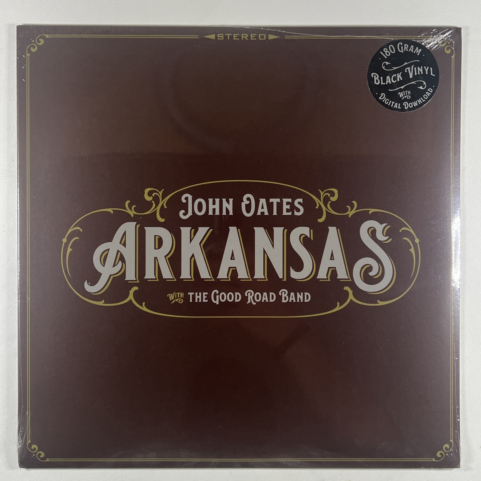 John Oates with the Good Road Band - Arkansas Thirty Tigers PSR-006 Sealed 180g