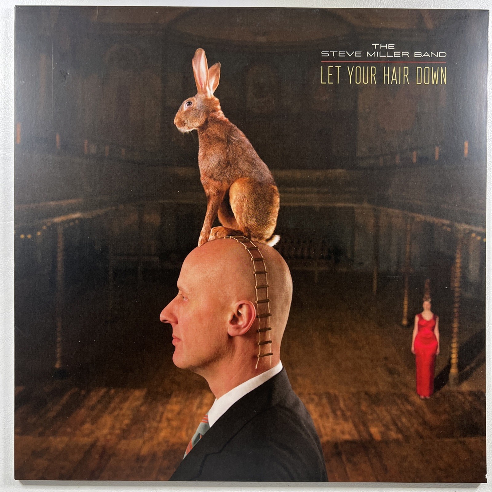 The Steve Miller Band - Let Your Hair Down LP Universal Music NM 180g UK 2019