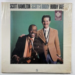 Scott Hamilton & Buddy Tate “Scott's Buddy” LP/Concord CJ-148 (EX) Shrink 1981