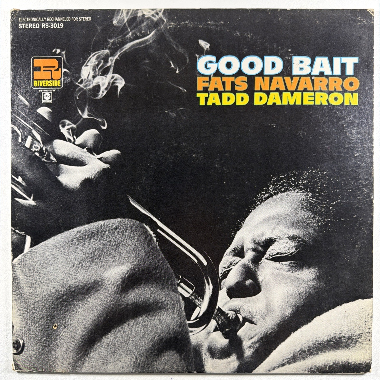 Fats Navarro Tadd Dameron - Good Bait LP Riverside RS-3019 1968 Jazz Bop