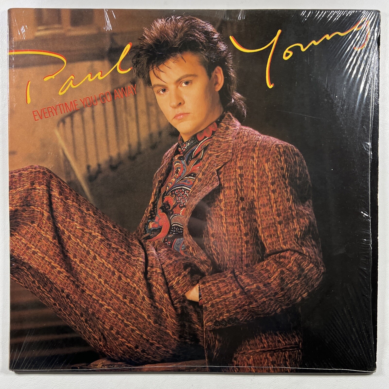Paul Young “Every Time You Go Away/This Means Anything” Single 12"/Columbia (EX)
