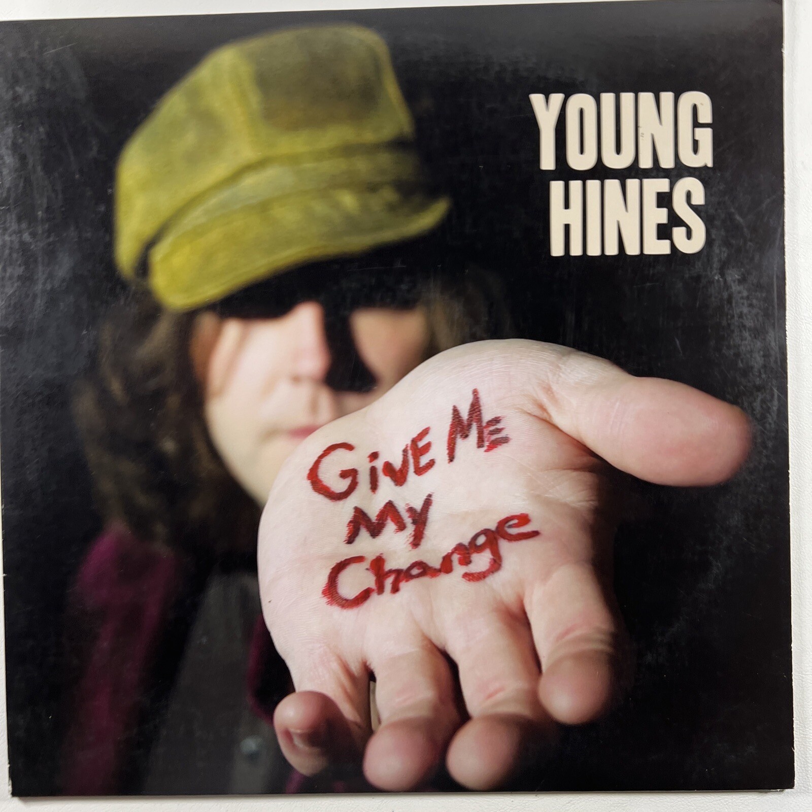 Young Hines “Give Me My Change” LP/Readymade Records 467402 (EX) 2012