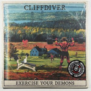 Cliffdiver - Exercise Your Demons LP Sideonedummy Records Sealed 2022 Ltd Ed