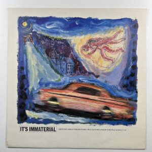 It's Immaterial “Driving Away From Home (Wicked Weather For Walking)” (EX) 1986