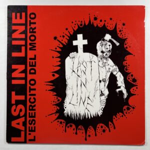 Last In Line “L'esercito Del Morto” LP/Acme Records Acme 9B (EX) 2001 Blue Vinyl