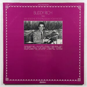 Buddy Rich “1946 Live Sessions At The Palladium” LP/Musicdisc JA5206 (EX) France
