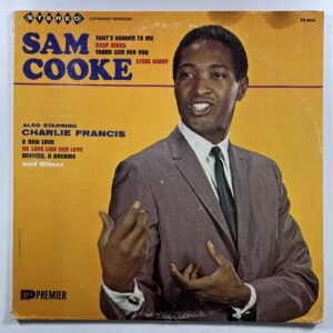 Sam Cooke Starring Charlie Francis LP/Premier PS-9020 (EX) 180g