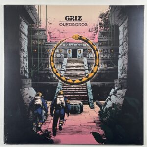 GRiZ “Ouroboros” EP/Self Released (Sealed) 2024 Etched Vinyl
