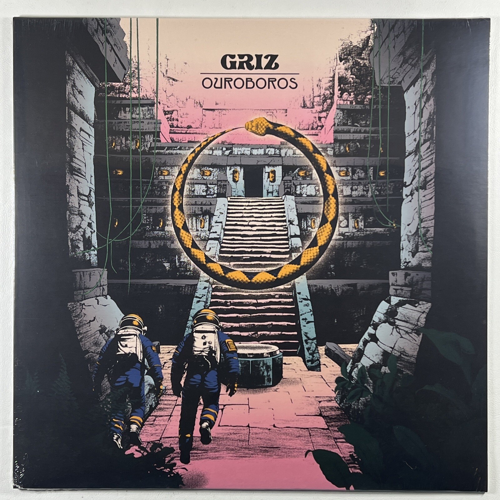 GRiZ “Ouroboros” EP/Self Released (Sealed) 2024 Etched Vinyl