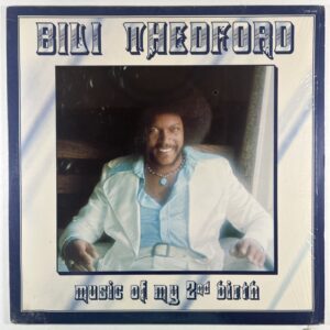 Bili Thedford - Music of My 2nd Birth LP Good News Records NM Shrinkwrap 1977