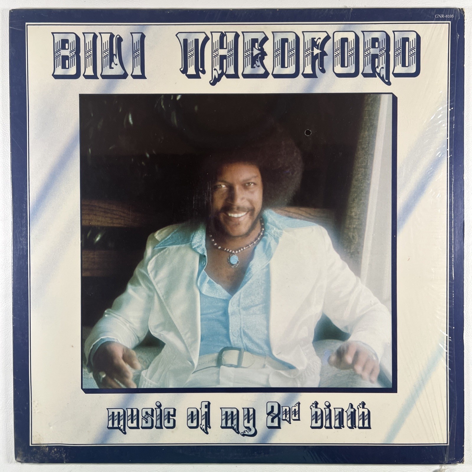 Bili Thedford - Music of My 2nd Birth LP Good News Records NM Shrinkwrap 1977