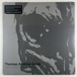 Thomas Andrew Doyle - Incineration Ceremony LP Sub Pop Sealed 2018 Ltd Ed RSD
