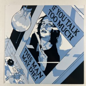 Jack White - Sixteen Saltines/Love Is Blindness Tour Ed. 7” Single EX Third Man