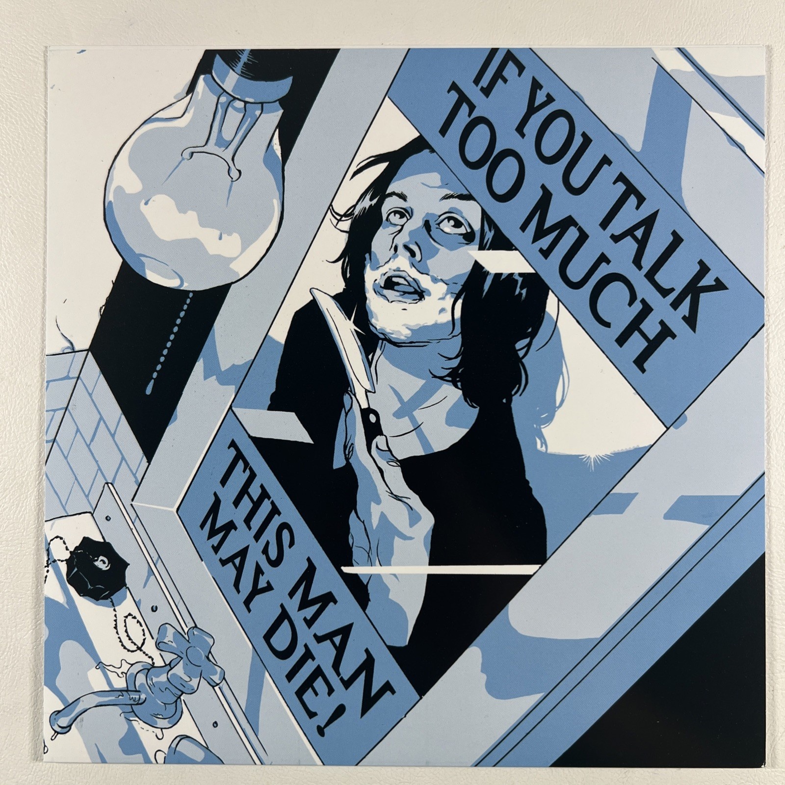 Jack White - Sixteen Saltines/Love Is Blindness Tour Ed. 7” Single EX Third Man