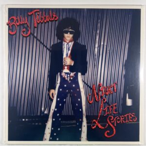 Billy Tibbals - Nightlife Stories LP Silver Arrow SAR36LP Sealed 2023 UK Rock