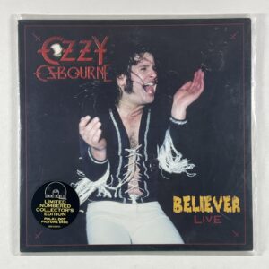 Ozzy Osbourne - Believer Ltd Ed Single 2012 RSD Polka Dot 7” Vinyl EX Numbered
