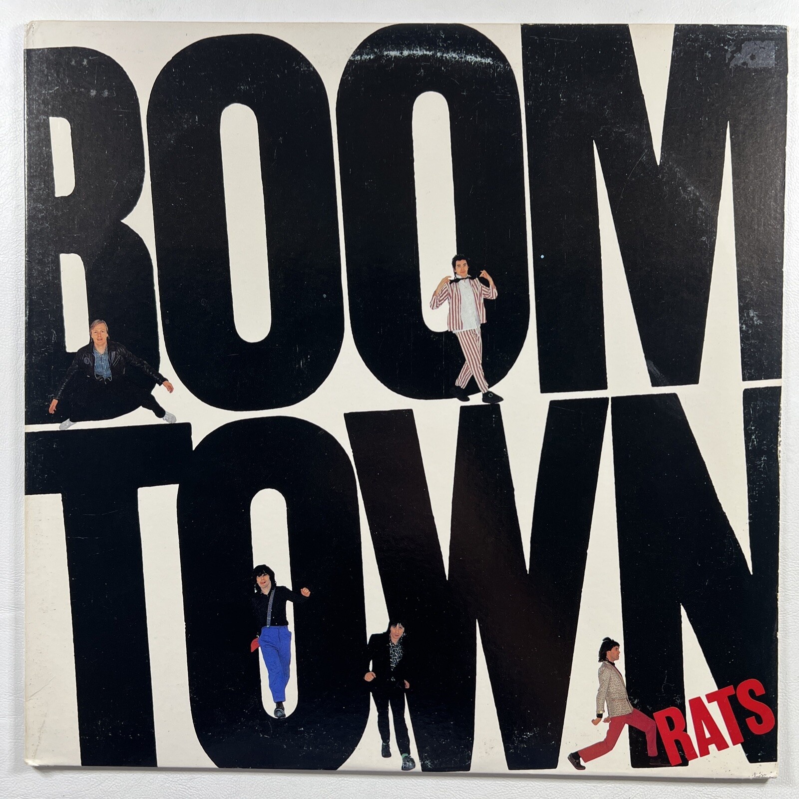 Boomtown Rats “Charmed Lives” EP/CBS Records (EX) 1982 Promo