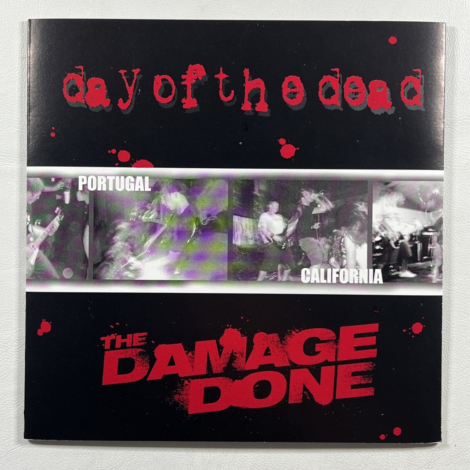 Day Of The Dead “The Damage Done” Single 7”/Goodwill (EX) Italy Numbered 2003