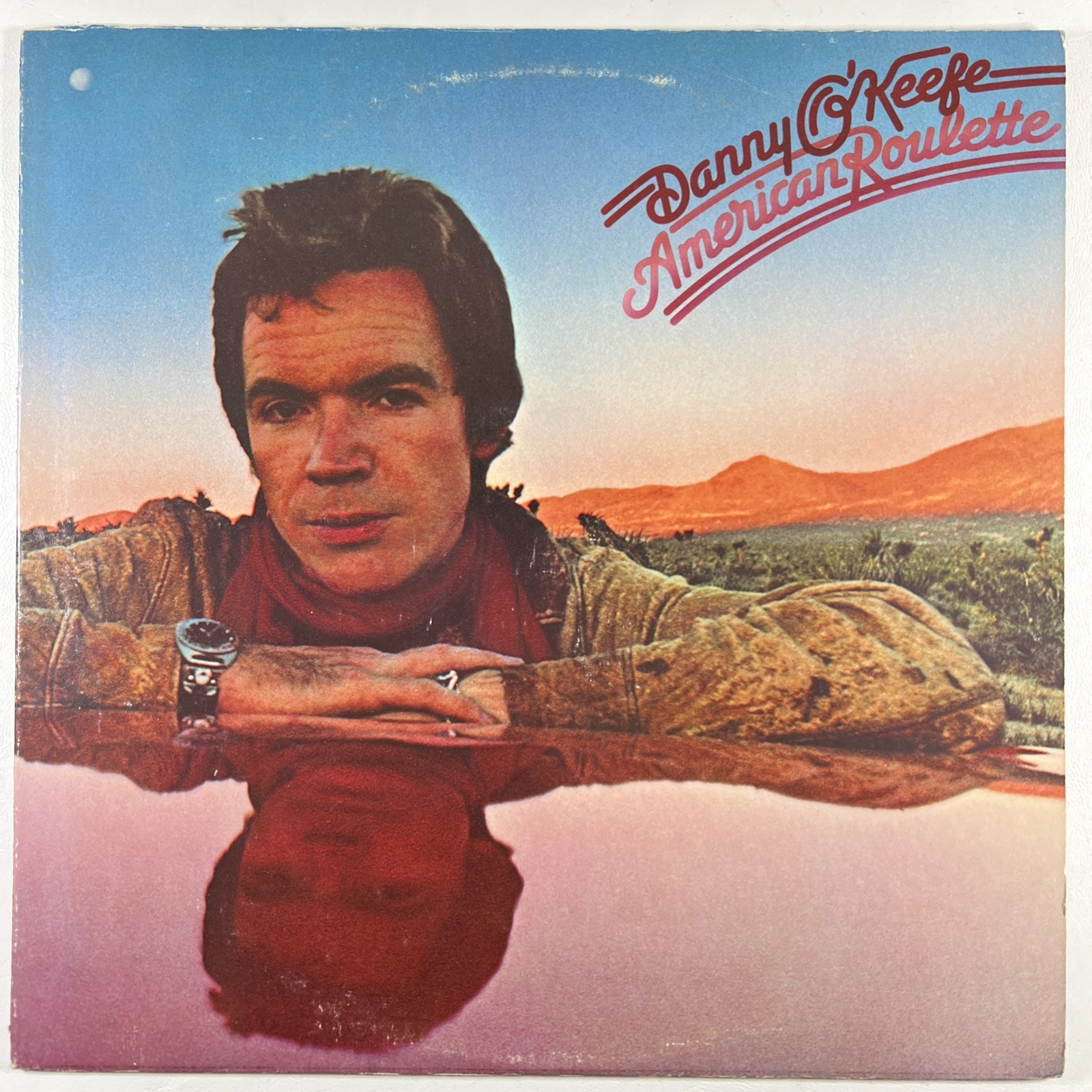 Danny O'Keefe ”American Roulette” LP/Warner BS 3050 (EX) 1977
