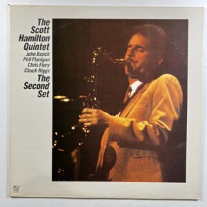 Scott Hamilton Quintet “The Second Set” LP/Concord CJ254 (EX)