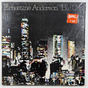 Ernestine Anderson “Big City” LP/Concord CJ-214 (EX) Shrinkwrap 1983