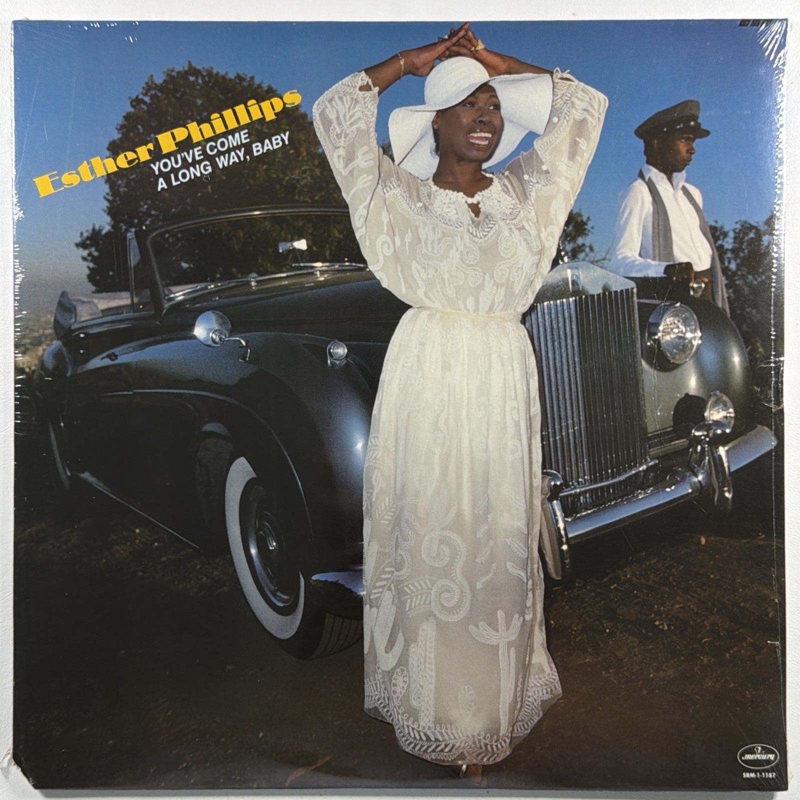 Esther Phillips - You've Come A Long Way, Baby LP Mercury SRM-1-1187 Sealed 1977