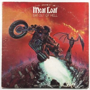 Meat Loaf - Bat Out of Hell LP Epic PE 34974 EX 1977 Paradise By The Dashboard