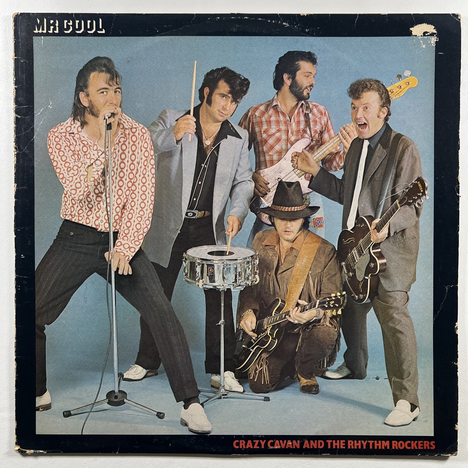 Crazy Cavan And The Rhythm Rockers “Mr Cool” LP/Charly Records CR30203 (EX) 1979
