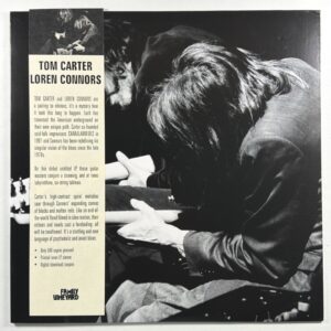 Tom Carter & Loren Connors - Untitled LP Limited 500 Family Vineyard EX 2016 UK