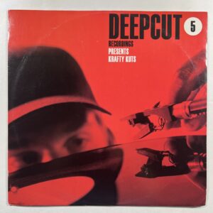 Krafty Kuts “Uptight/Where's The Noise” Single 12”/Intergroove (EX) 2004 UK
