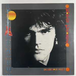Robin George “Dangerous Music” LP/Bronze BRON 554 (NM) UK 1985 Insert