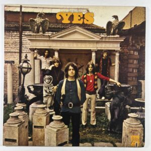Yes “Yes" LP/Atlantic SD 8243 (NM) 1969 Progressive Rock