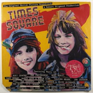 Times Square Soundtrack 2LP RSO RS-2-4203 EX Ramones The Cure Talking Heads