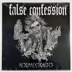 False Confession “Resurrectionists” LP/Puke N Vomit PNV82 (Sealed) 2020 Punk
