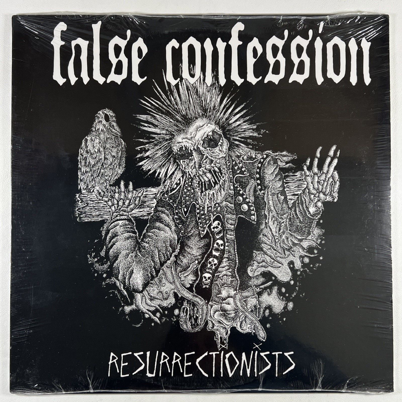 False Confession “Resurrectionists” LP/Puke N Vomit PNV82 (Sealed) 2020 Punk