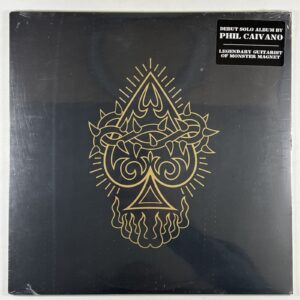 Phil Caivano “Caivano” LP/CHUD Music (Sealed) Gold Vinyl 2023 Heavy Metal