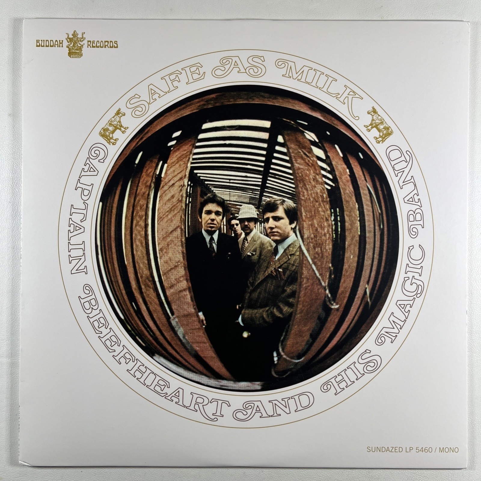 Captain Beefheart And His Magic Band” LP/Buddah Records LP5460 (EX) 2013 Mono