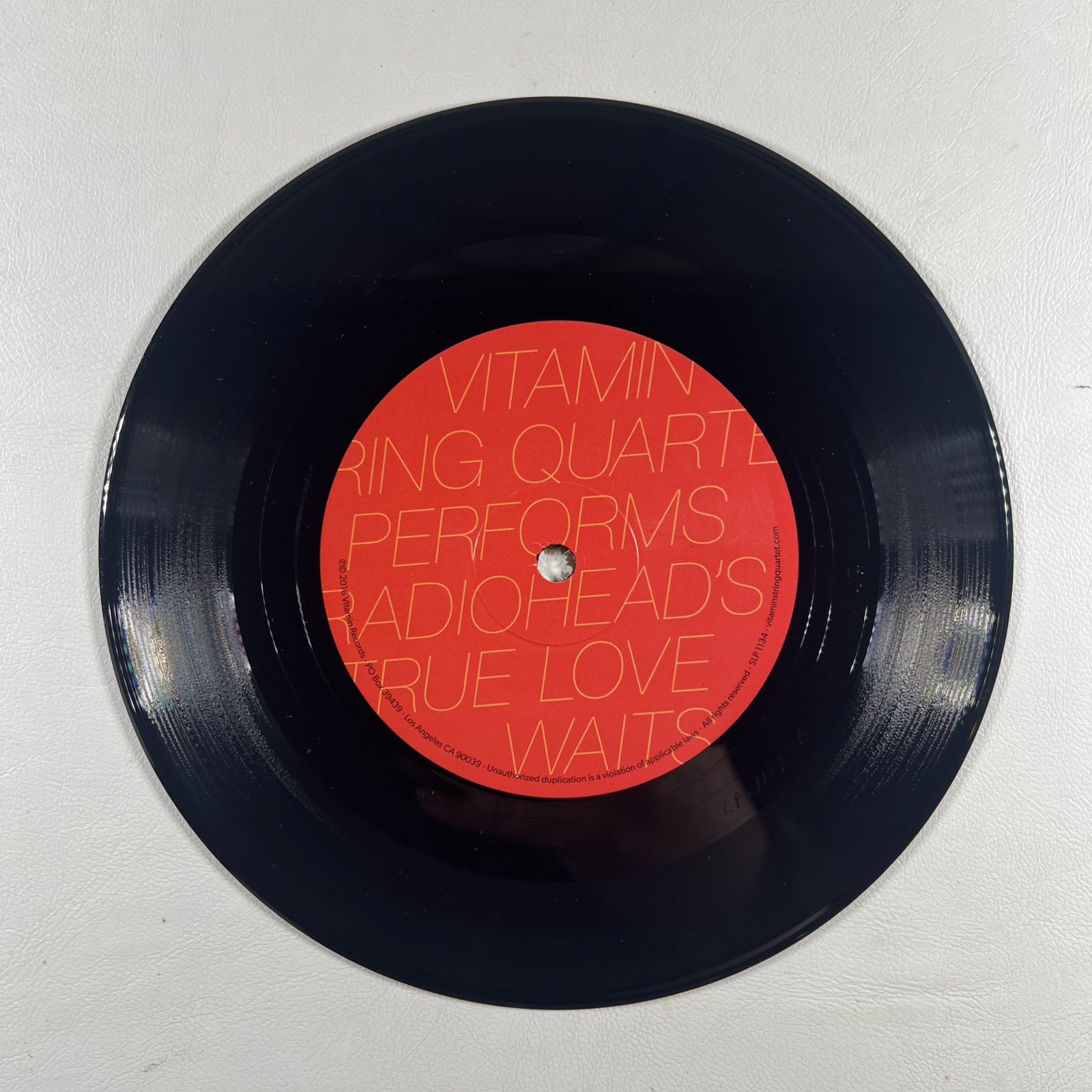 Vitamin String Quartet “True Love Waits/Burn The Witch” Single 7” (EX) RSD 2016 - Image 4