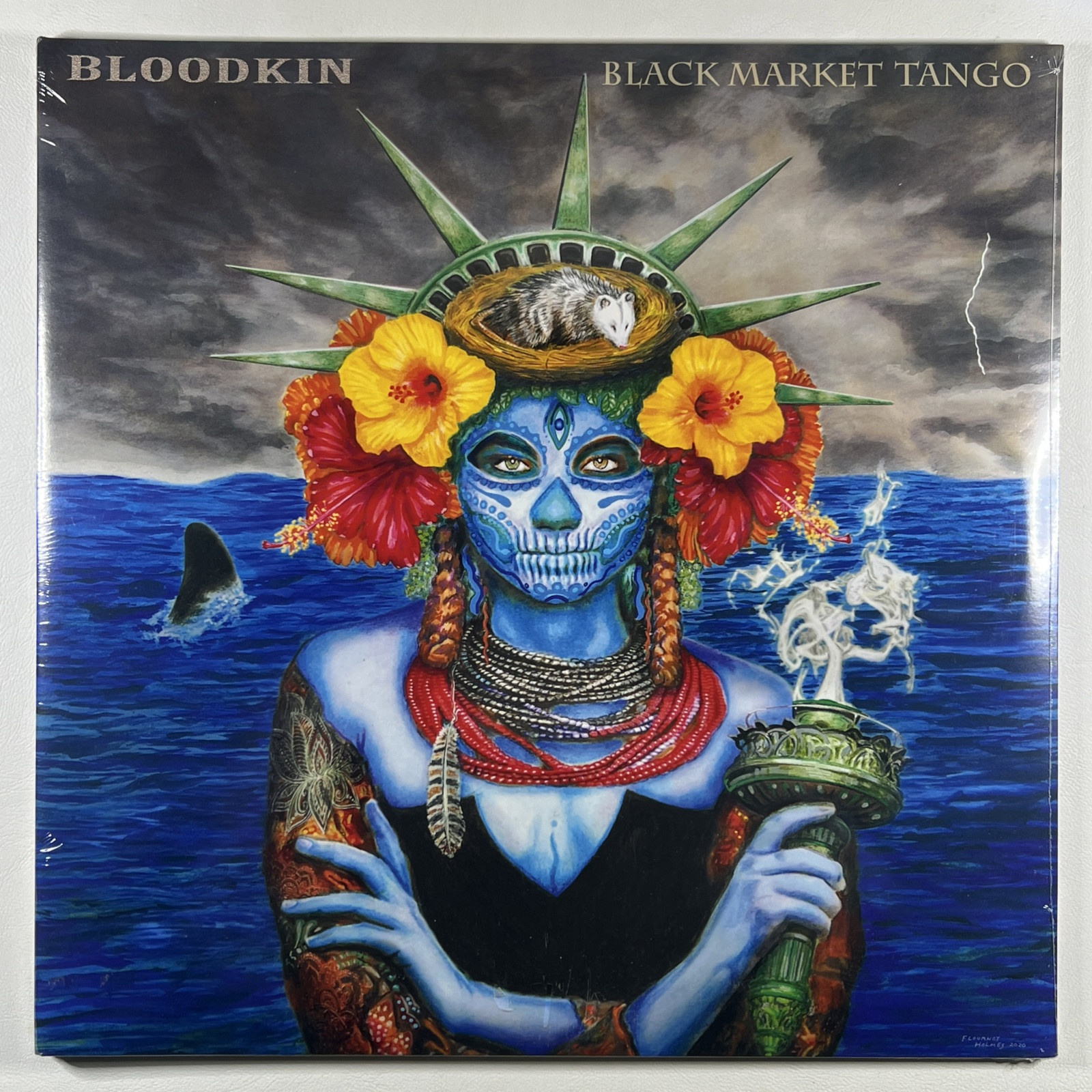 Bloodkin “Black Market Tango ” 2LP/Cosmo (Sealed) Gatefold 2021