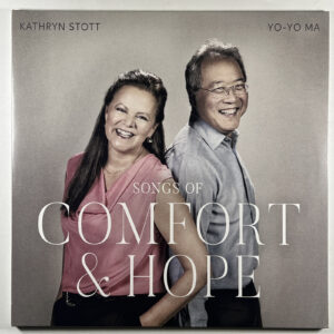Yo-Yo Ma / Kathryn Stott “Songs of Comfort & Hope” 2LP/Sony (EX) 2021 Classical
